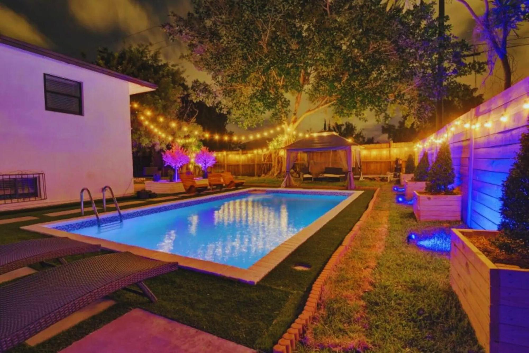 Flaming House With Cinema, Pool & Chill Area Vila Miami Exterior foto