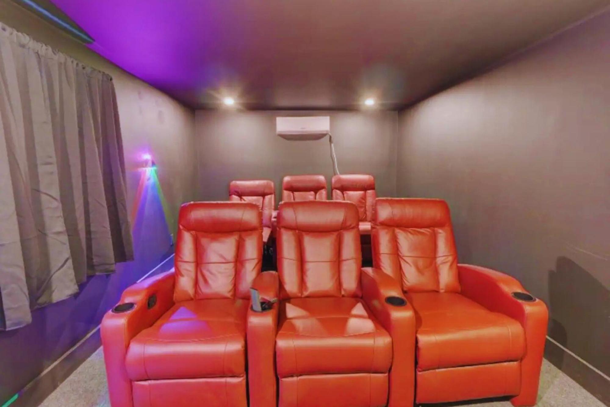 Flaming House With Cinema, Pool & Chill Area Vila Miami Exterior foto