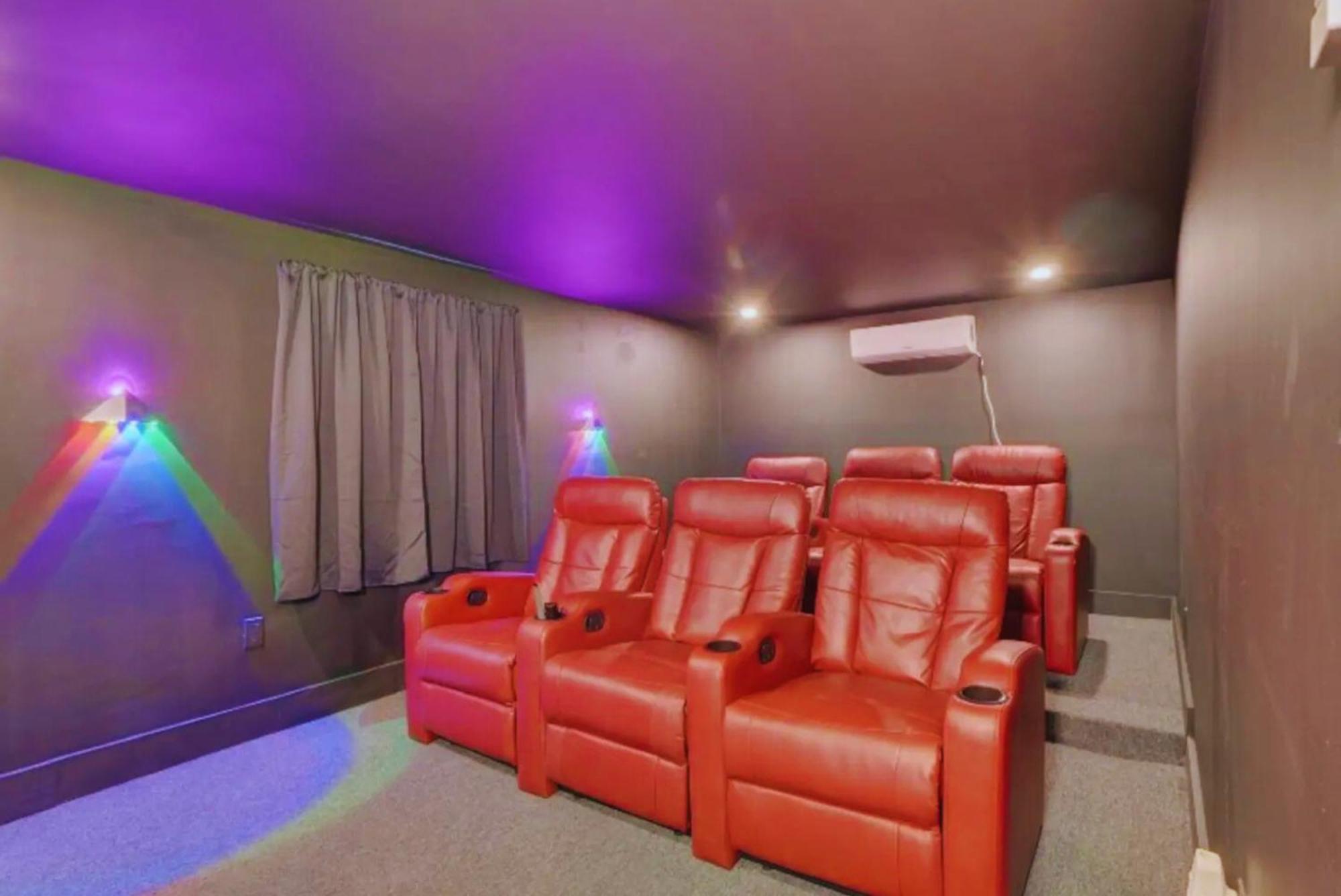 Flaming House With Cinema, Pool & Chill Area Vila Miami Exterior foto