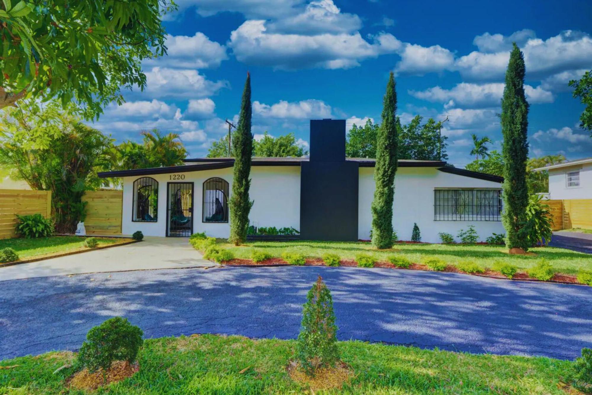 Flaming House With Cinema, Pool & Chill Area Vila Miami Exterior foto